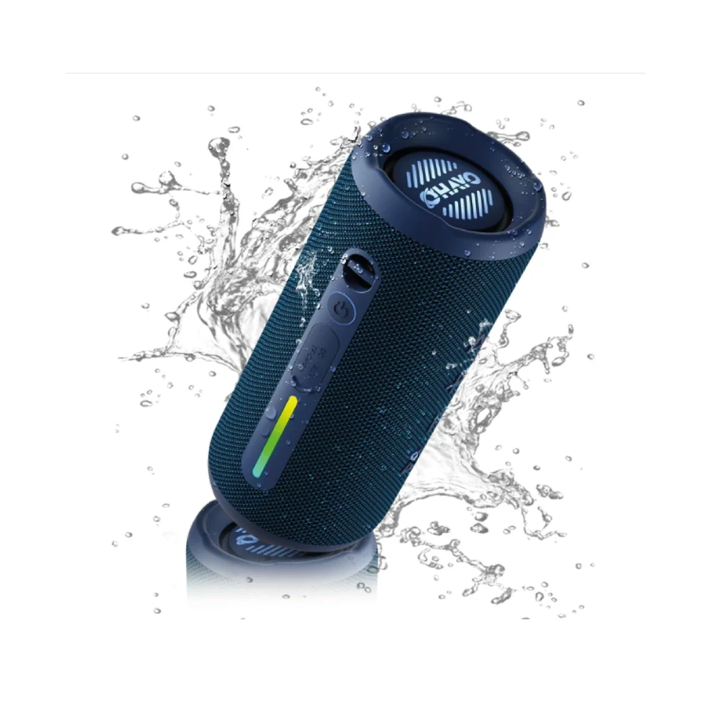 Altavoz Bluetooth Portátil OHAYO – 24W | IPX7 | 30h Reproducción