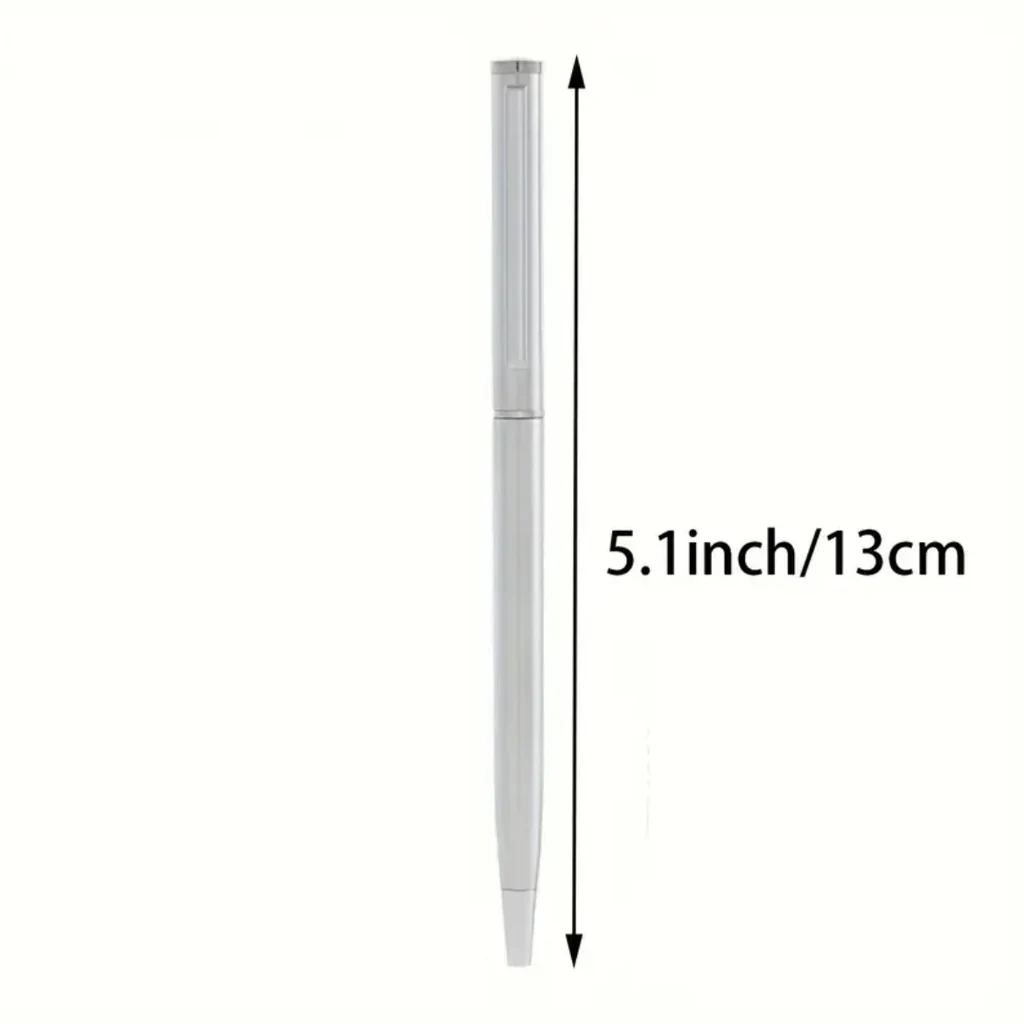 bolígrafos acero inoxidable