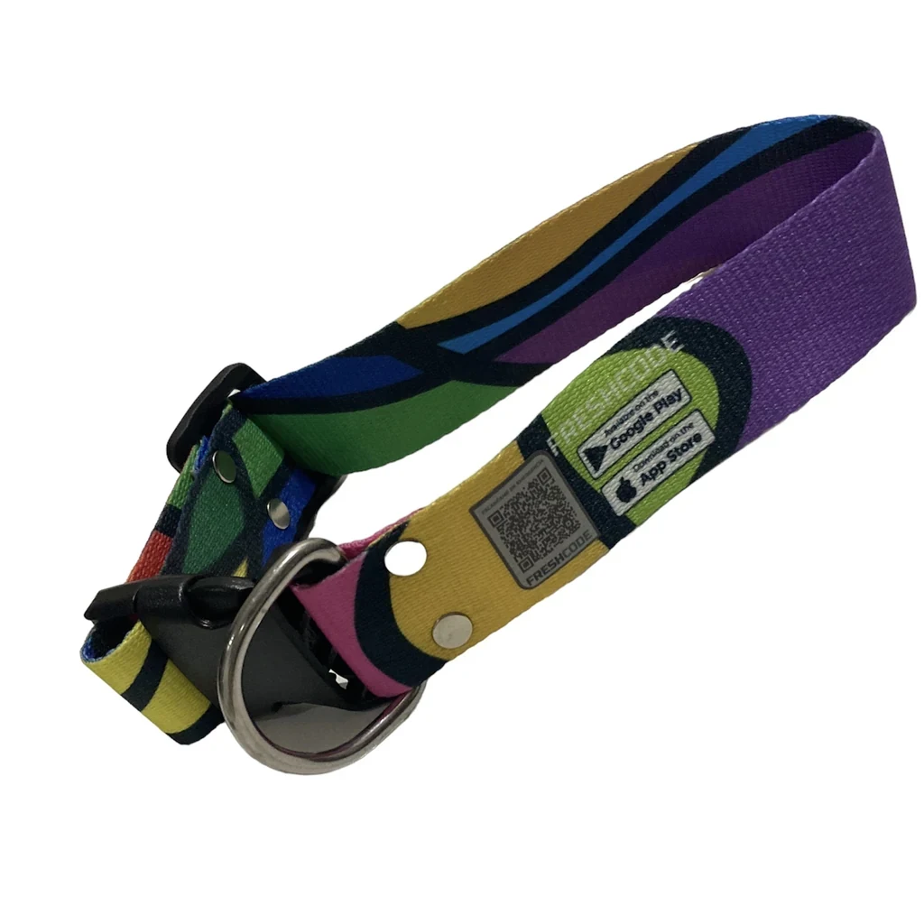 Collar mascota  FreshCode 38 mm
