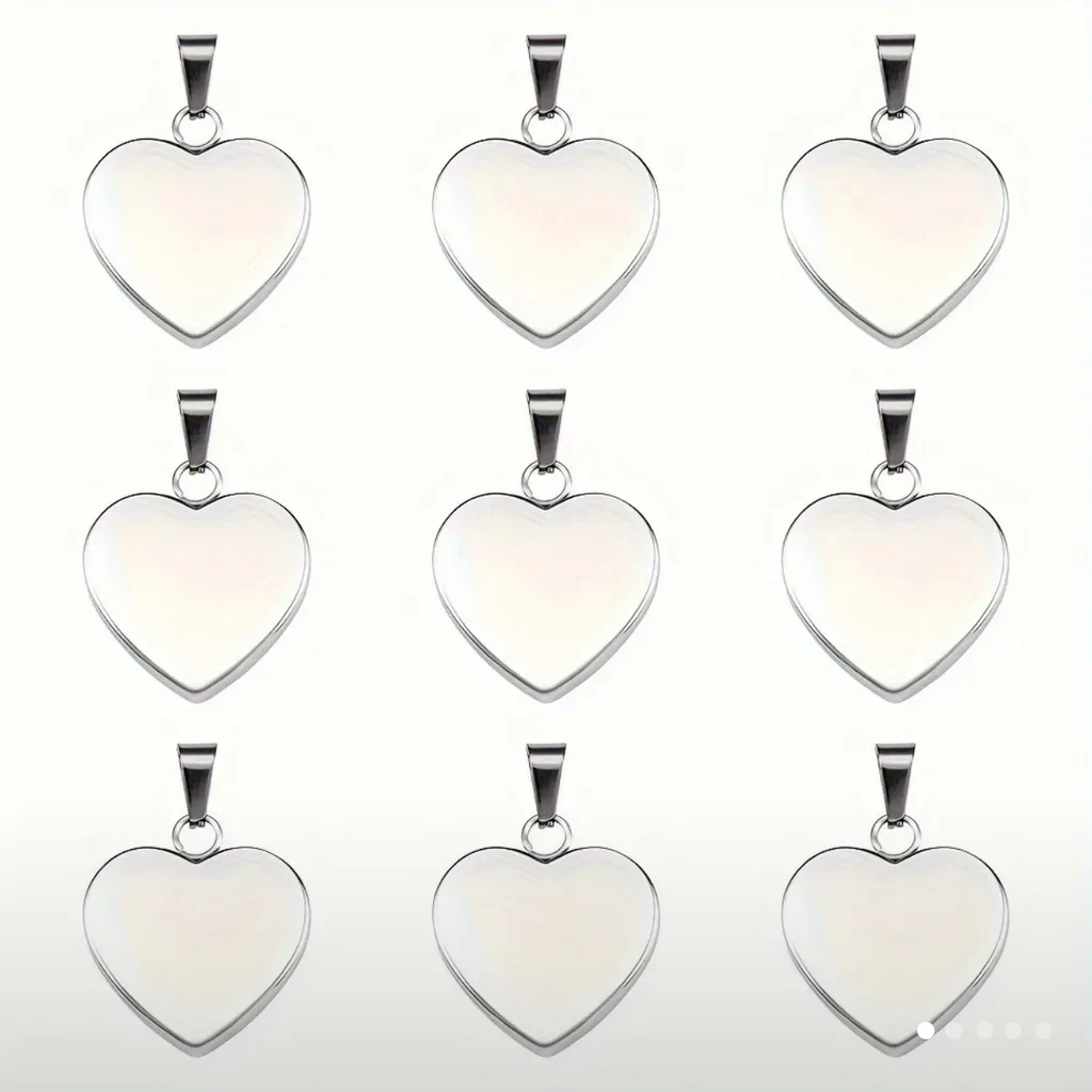 Corazón ainox - colgante/dije