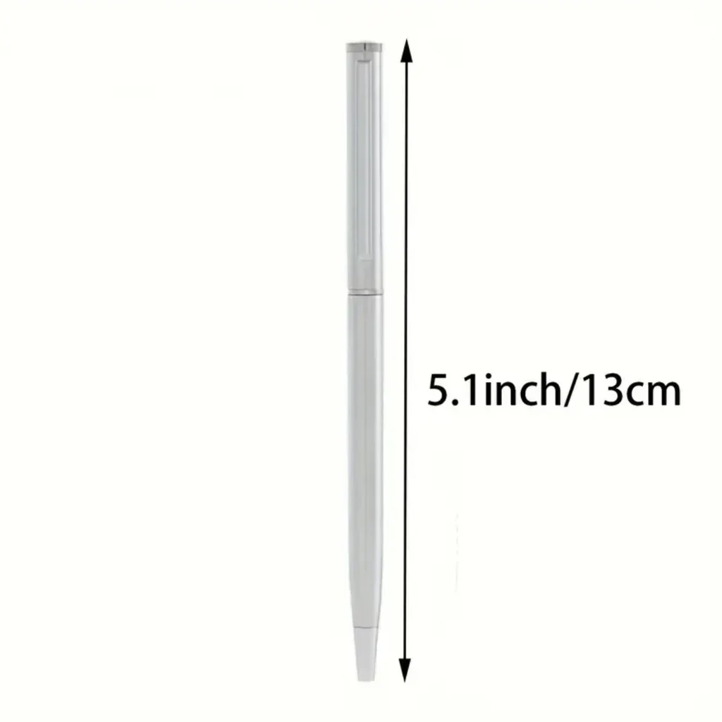 bolígrafos acero inoxidable