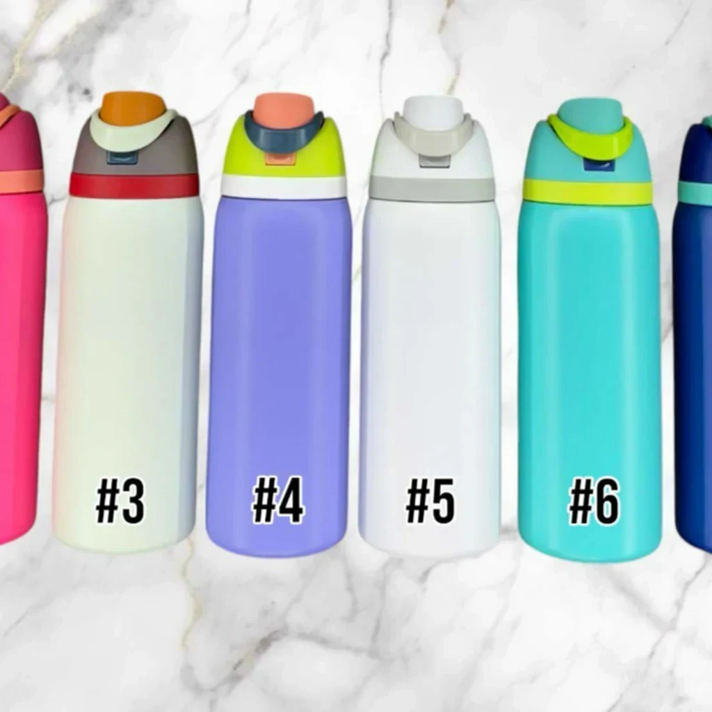 TERMO ACERO KOA 950 ML Lila